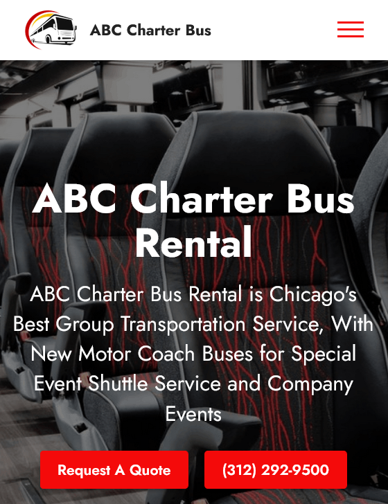 ABC Charter Bus Rental